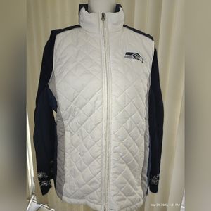 Seahawks Puffer Vest NFL